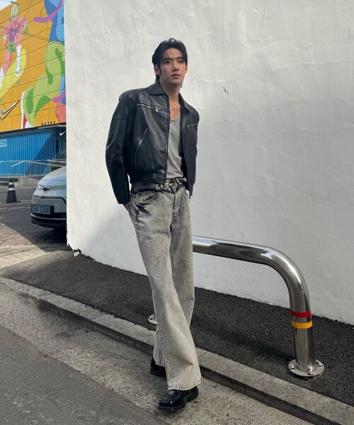 MMIC（エムエムアイシー）の「OFF JEANS (ACID BLACK)（デニムパンツ・メンズ・その他・MEDIUM/LARGE/SMALL）」の9枚目の写真