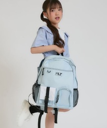 PINK-latte（ピンクラテ）の「Wポケットカジュアルリュック（バックパック/リュック）」