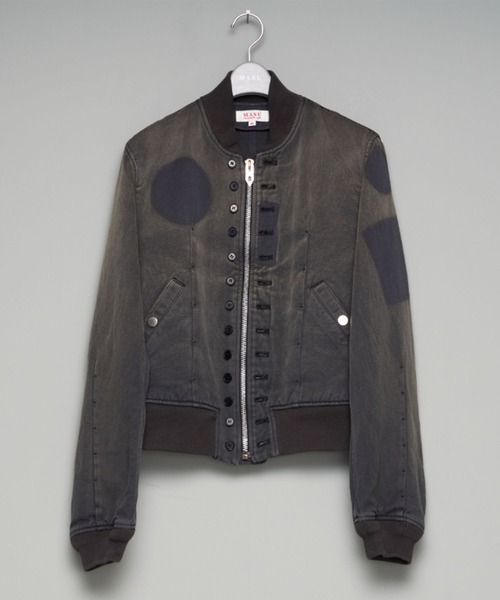 M A S U】VICTORIAN BOMBER JACKET（ブルゾン）｜MASU（エムエーエス