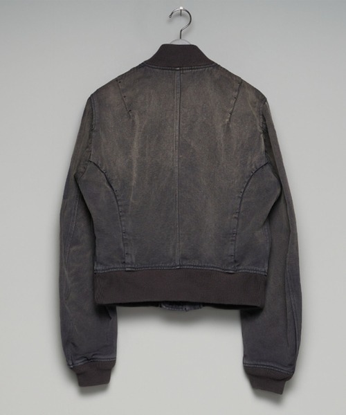 M A S U】VICTORIAN BOMBER JACKET（ブルゾン）｜MASU（エムエーエス