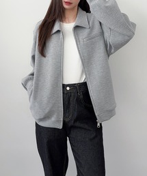 DECADE CLASSIC（ディケイド クラシック）の「DECADE CLASSIC オーバーサイズスウェットブルゾン（ブルゾン）」