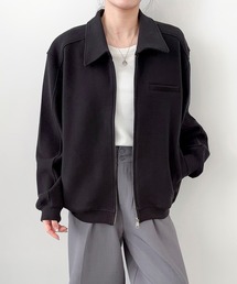 DECADE CLASSIC（ディケイド クラシック）の「DECADE CLASSIC オーバーサイズスウェットブルゾン（ブルゾン）」