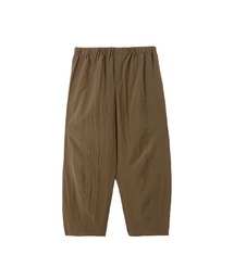 バレルレッグパンツ