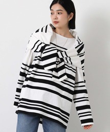 Le Minor | ルミノアボーダーロングカットソー(Tシャツ/カットソー)