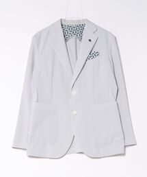 g-stage（ジーステージ）の「★g-stage★シアサッカー速乾軽量ジャケット（テーラードジャケット）」