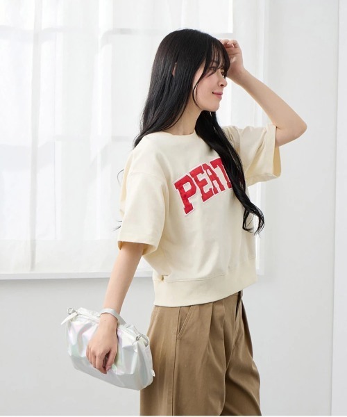 go slow caravan（ゴースローキャラバン）の「ROOTOTE/ルートート　LT.サコッシュ.ルミエ-B（ショルダーバッグ・レディース・アイボリー/ピンク/ネイビー・FREE）」の10枚目の写真