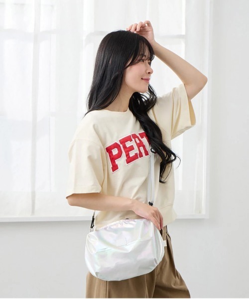 go slow caravan（ゴースローキャラバン）の「ROOTOTE/ルートート　LT.サコッシュ.ルミエ-B（ショルダーバッグ・レディース・アイボリー/ピンク/ネイビー・FREE）」の11枚目の写真