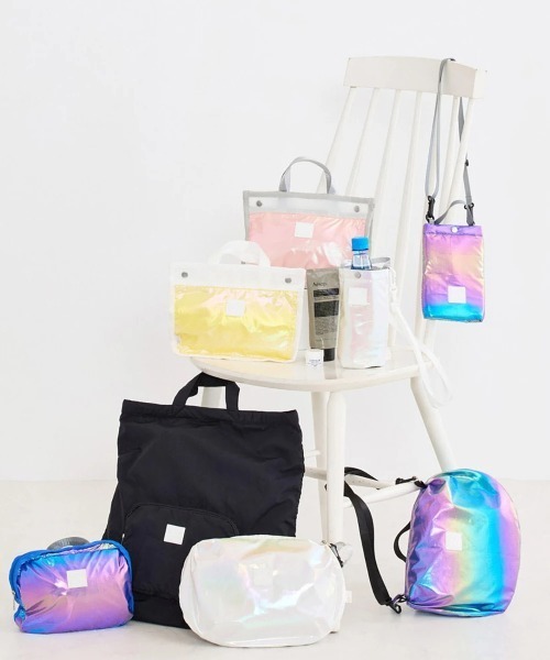 go slow caravan（ゴースローキャラバン）の「ROOTOTE/ルートート　LT.サコッシュ.ルミエ-B（ショルダーバッグ・レディース・アイボリー/ピンク/ネイビー・FREE）」の17枚目の写真