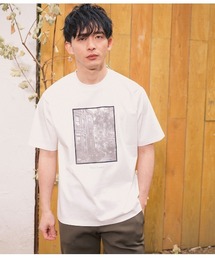 【接触冷感・デイリー・快適】グラフィックTシャツ