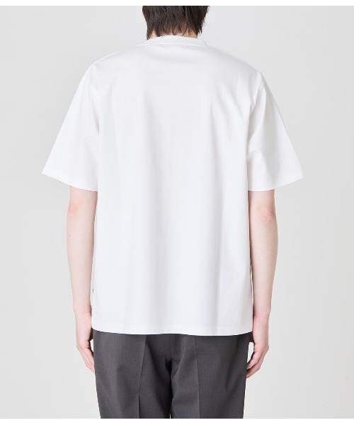Park Slope NEWYORKER(パークスロープニューヨーカー)の「【接触冷感・デイリー・快適】グラフィックTシャツ(Tシャツ/カットソー・メンズ・ネイビー/ホワイト・LL/L/M/S)」の9枚目の写真