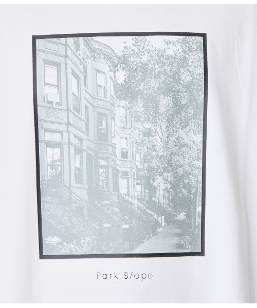 Park Slope NEWYORKER(パークスロープニューヨーカー)の「【接触冷感・デイリー・快適】グラフィックTシャツ(Tシャツ/カットソー・メンズ・ネイビー/ホワイト・LL/L/M/S)」の12枚目の写真