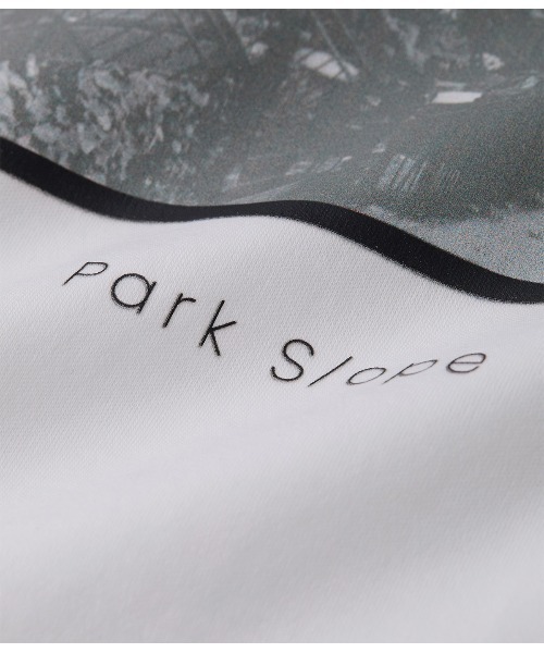 Park Slope NEWYORKER(パークスロープニューヨーカー)の「【接触冷感・デイリー・快適】グラフィックTシャツ(Tシャツ/カットソー・メンズ・ネイビー/ホワイト・LL/L/M/S)」の14枚目の写真