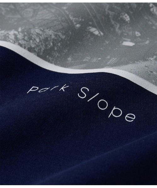 Park Slope NEWYORKER(パークスロープニューヨーカー)の「【接触冷感・デイリー・快適】グラフィックTシャツ(Tシャツ/カットソー・メンズ・ネイビー/ホワイト・LL/L/M/S)」の21枚目の写真
