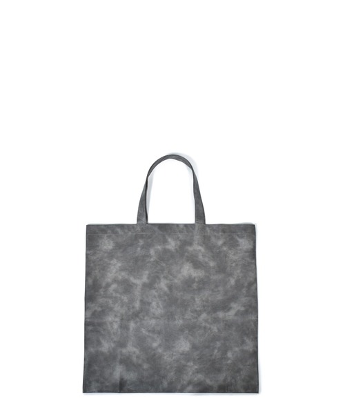 BREATH(ブレス)の「FAUX LEATHER TOTE BAG(トートバッグ・メンズ・チャコールグレー/ブラック・OS)」の2枚目の写真