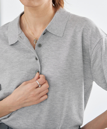 IENA（イエナ）の「LEVITA襟付きプルオーバー（ニット/セーター）」