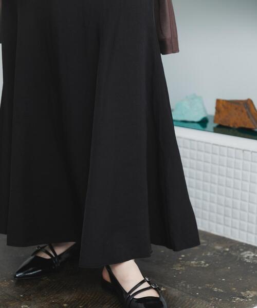 SENSE OF PLACE by URBAN RESEARCH（センスオブプレイスバイアーバンリサーチ）の「マーメイドマキシスカート（スカート・レディース・モカ/ブラック/ベージュ・SMALL/X-SMALL/MEDIUM）」の5枚目の写真