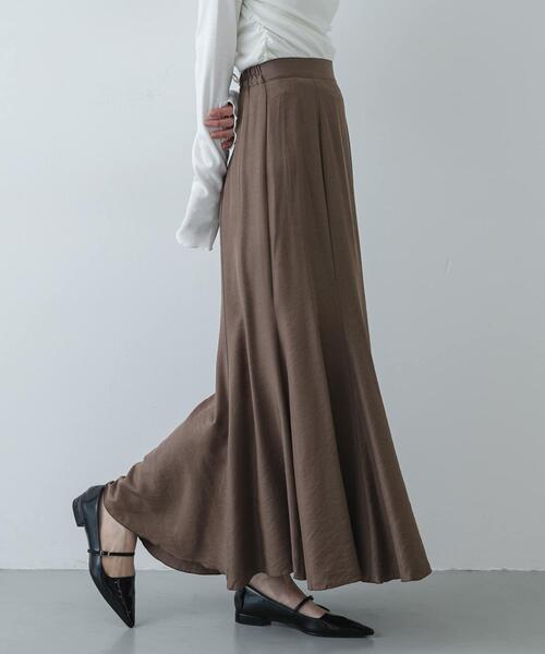 SENSE OF PLACE by URBAN RESEARCH（センスオブプレイスバイアーバンリサーチ）の「マーメイドマキシスカート（スカート・レディース・モカ/ブラック/ベージュ・SMALL/X-SMALL/MEDIUM）」の13枚目の写真