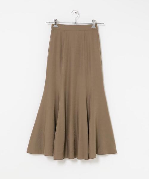 SENSE OF PLACE by URBAN RESEARCH（センスオブプレイスバイアーバンリサーチ）の「マーメイドマキシスカート（スカート・レディース・モカ/ブラック/ベージュ・SMALL/X-SMALL/MEDIUM）」の17枚目の写真