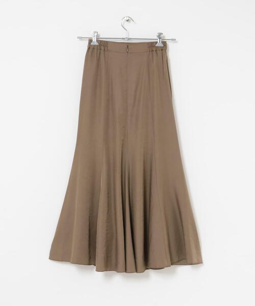 SENSE OF PLACE by URBAN RESEARCH（センスオブプレイスバイアーバンリサーチ）の「マーメイドマキシスカート（スカート・レディース・モカ/ブラック/ベージュ・SMALL/X-SMALL/MEDIUM）」の18枚目の写真