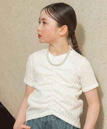 EDWIN（エドウィン）の「【Ou? by EDWIN】シャーリング半袖Tシャツ（Tシャツ/カットソー）」