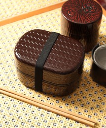 FUNALIVE（ファンアライブ）の「HAKOYA 兼六かごめ弁当 630ml（お弁当箱）」