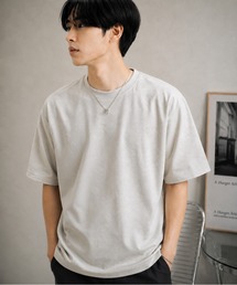 リンクス JQダブルネック クルーTシャツ