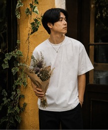 リンクス JQダブルネック クルーTシャツ