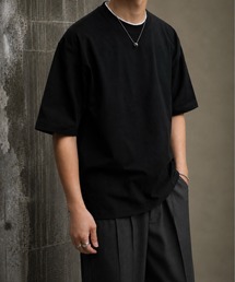 リンクス JQダブルネック クルーTシャツ
