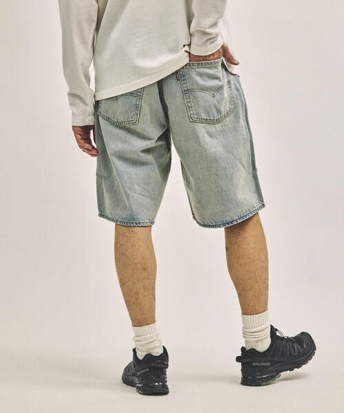 Levi's(リーバイス)の「LEVI'S/リーバイス 478 BAGGY SHORTS/478 バギー ショートパンツ(001JM) 限定展開(その他パンツ・メンズ・サックスブルー/ブラック/その他7・36/34/32/30)」の6枚目の写真
