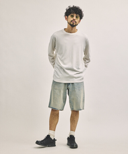 Levi's(リーバイス)の「LEVI'S/リーバイス 478 BAGGY SHORTS/478 バギー ショートパンツ(001JM) 限定展開(その他パンツ・メンズ・サックスブルー/ブラック/その他7・36/34/32/30)」の10枚目の写真