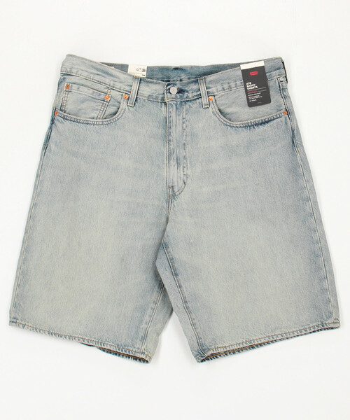 Levi's(リーバイス)の「LEVI'S/リーバイス 478 BAGGY SHORTS/478 バギー ショートパンツ(001JM) 限定展開(その他パンツ・メンズ・サックスブルー/ブラック/その他7・36/34/32/30)」の11枚目の写真