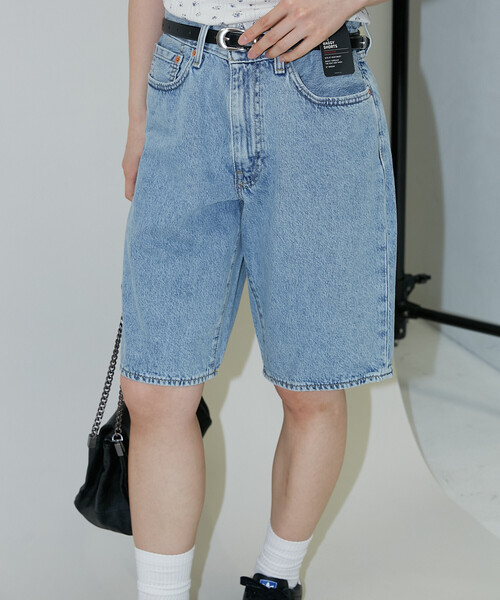 Levi's(リーバイス)の「LEVI'S/リーバイス 478 BAGGY SHORTS/478 バギー ショートパンツ(001JM) 限定展開(その他パンツ・メンズ・サックスブルー/ブラック/その他7・36/34/32/30)」の13枚目の写真
