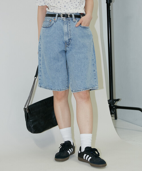 Levi's(リーバイス)の「LEVI'S/リーバイス 478 BAGGY SHORTS/478 バギー ショートパンツ(001JM) 限定展開(その他パンツ・メンズ・サックスブルー/ブラック/その他7・36/34/32/30)」の15枚目の写真