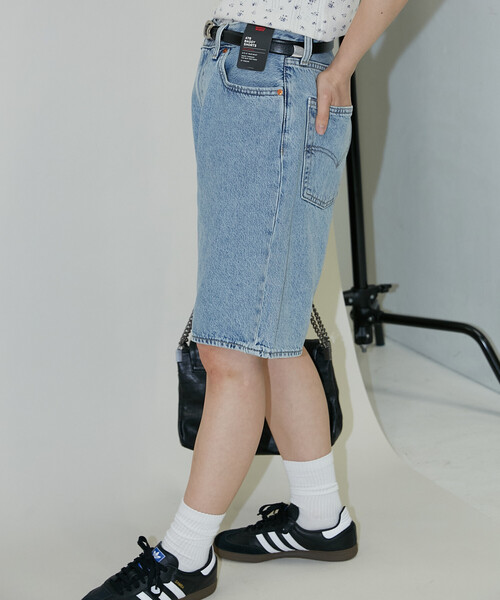 Levi's(リーバイス)の「LEVI'S/リーバイス 478 BAGGY SHORTS/478 バギー ショートパンツ(001JM) 限定展開(その他パンツ・メンズ・サックスブルー/ブラック/その他7・36/34/32/30)」の16枚目の写真