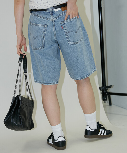 Levi's(リーバイス)の「LEVI'S/リーバイス 478 BAGGY SHORTS/478 バギー ショートパンツ(001JM) 限定展開(その他パンツ・メンズ・サックスブルー/ブラック/その他7・36/34/32/30)」の17枚目の写真