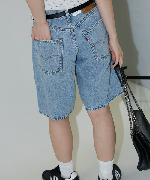 Levi's(リーバイス)の「LEVI'S/リーバイス 478 BAGGY SHORTS/478 バギー ショートパンツ(001JM) 限定展開(その他パンツ・メンズ・サックスブルー/ブラック/その他7・36/34/32/30)」の19枚目の写真