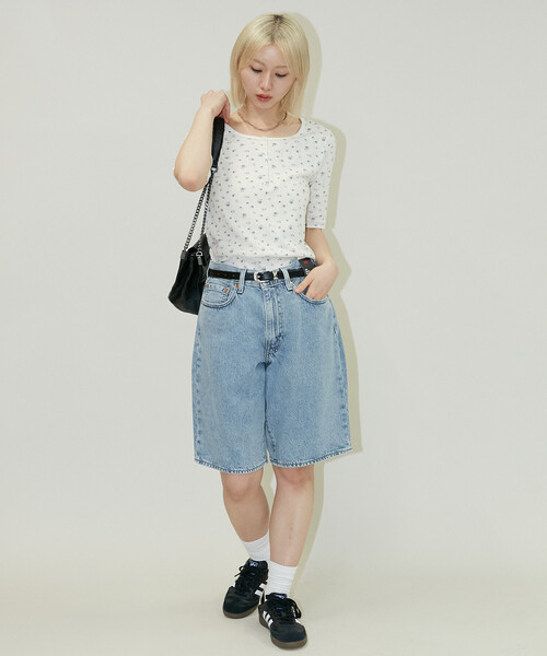 Levi's(リーバイス)の「LEVI'S/リーバイス 478 BAGGY SHORTS/478 バギー ショートパンツ(001JM) 限定展開(その他パンツ・メンズ・サックスブルー/ブラック/その他7・36/34/32/30)」の20枚目の写真