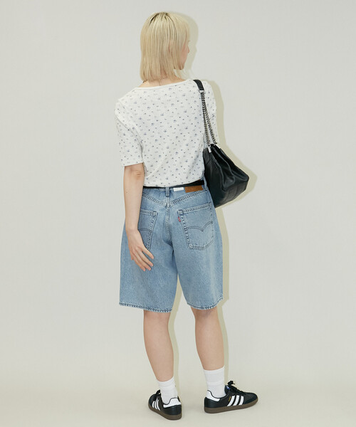Levi's(リーバイス)の「LEVI'S/リーバイス 478 BAGGY SHORTS/478 バギー ショートパンツ(001JM) 限定展開(その他パンツ・メンズ・サックスブルー/ブラック/その他7・36/34/32/30)」の21枚目の写真