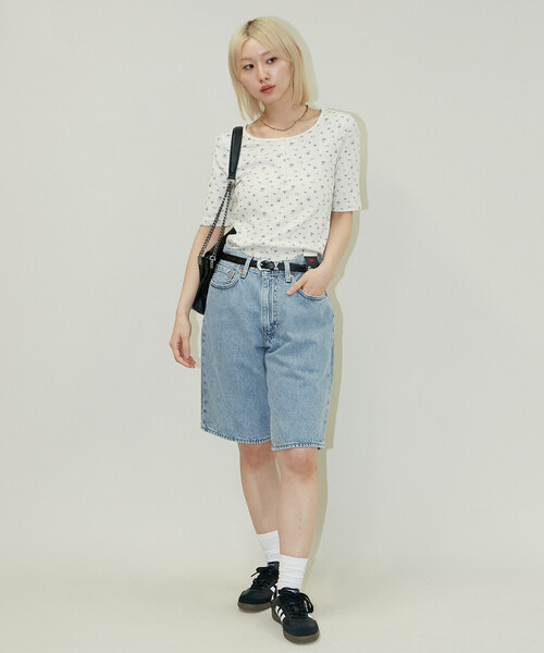 LEVI'S/リーバイス 478 BAGGY SHORTS/478 バギー ショートパンツ(001JM