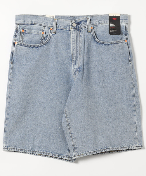 LEVI'S/リーバイス 478 BAGGY SHORTS/478 バギー ショートパンツ(001JM