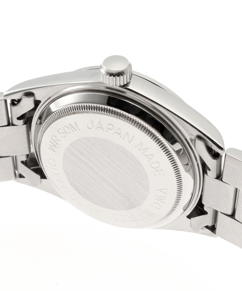 VAGUE WATCH CO.（ヴォーグウォッチカンパニー）の「VAGUE WATCH CO. Every-One Brown  gradation 34ｍｍ（アナログ腕時計・レディース・シルバー・FREE）」の13枚目の写真