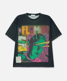 TOLQ（トルク）の「Trompe loeil Mosaic T shirts（Tシャツ/カットソー）」