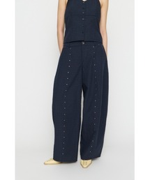 LAGUA GEM | GINGHAM LOOSY パンツ(スラックス)