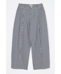 LAGUA GEM | GINGHAM LOOSY パンツ(スラックス)