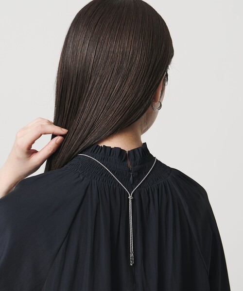 UNITED ARROWS（ユナイテッドアローズ）の「ハンマーディスク ネックレス（ネックレス・レディース・ゴールド/シルバー・FREE）」の10枚目の写真