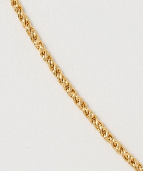 UNITED ARROWS（ユナイテッドアローズ）の「ハンマーディスク ネックレス（ネックレス・レディース・ゴールド/シルバー・FREE）」の8枚目の写真