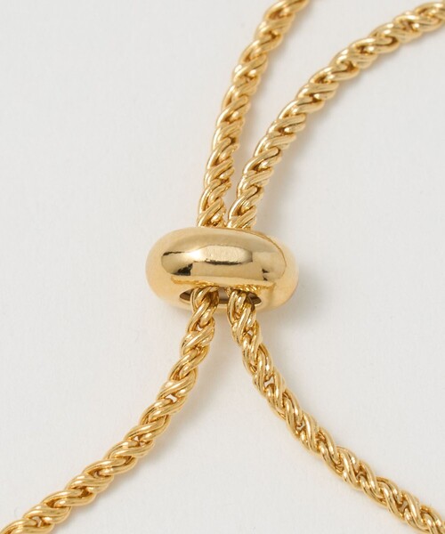 UNITED ARROWS（ユナイテッドアローズ）の「ハンマーディスク ネックレス（ネックレス・レディース・ゴールド/シルバー・FREE）」の7枚目の写真