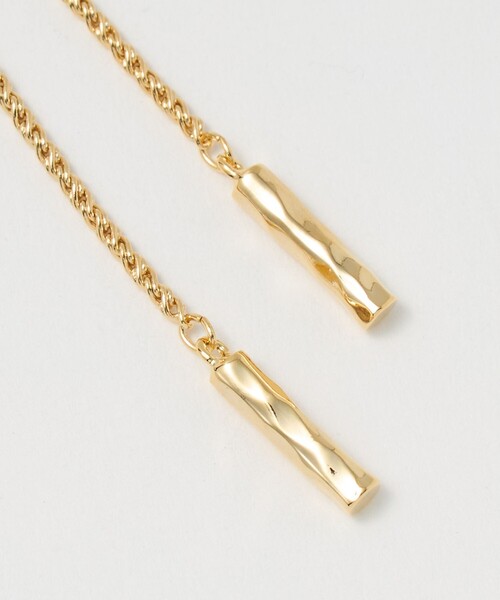 UNITED ARROWS（ユナイテッドアローズ）の「ハンマーディスク ネックレス（ネックレス・レディース・ゴールド/シルバー・FREE）」の6枚目の写真