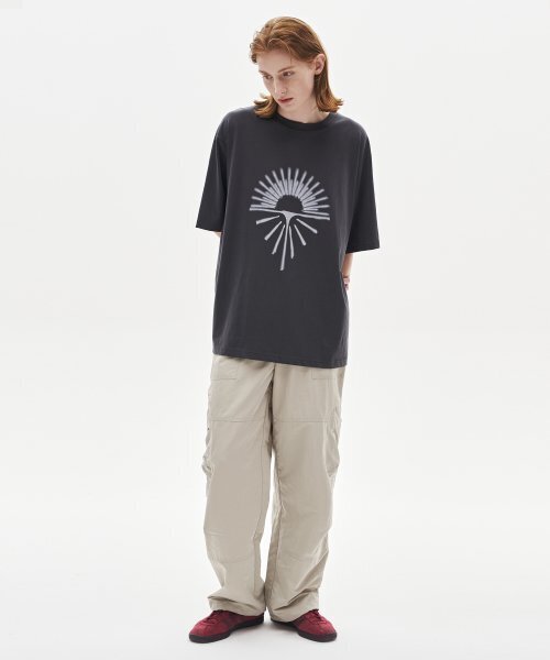 NOUN(ノウン)の「round cargo pants (light beige)(その他パンツ・メンズ・その他・1/2/O)」の2枚目の写真