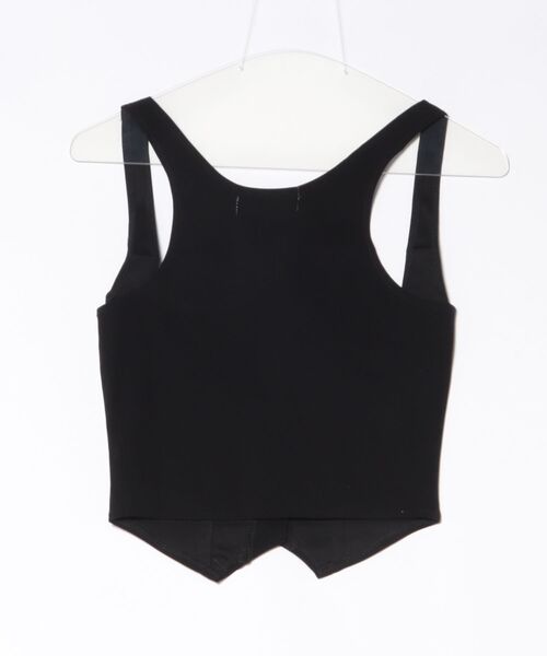 almo(アルモ)の「【LAMPOON】ゴシックジレ(ベスト・レディース・ブラック・SMALL/MEDIUM/LARGE)」の9枚目の写真